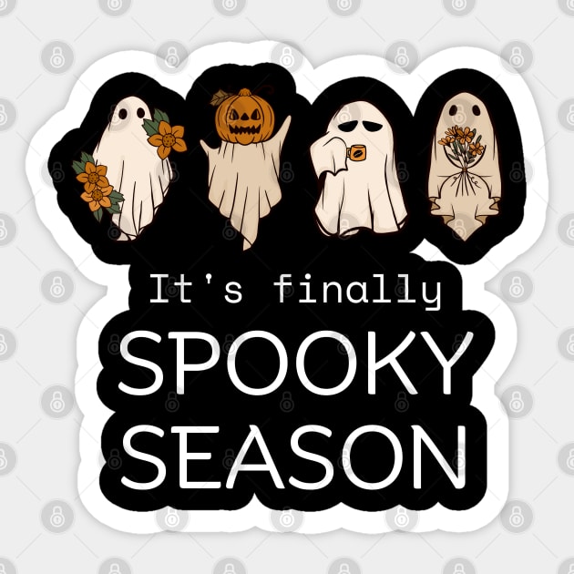 spooky season Sticker by Willows Blossom